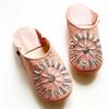 Sequined Babouche Bags Bridal Rose LL [dear Morocco] // // (26 cm)