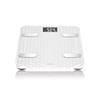 Échelle Bluetooth - Laica - PS7011 - 180kg - Analyse corporelle - Blanc