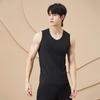 LangSha Men's Thermal Heat-Generating Antibacterial Vest