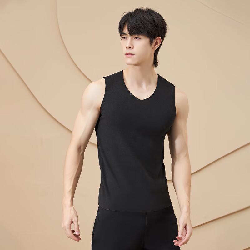 LangSha Men's Thermal Heat-Generating Antibacterial Vest