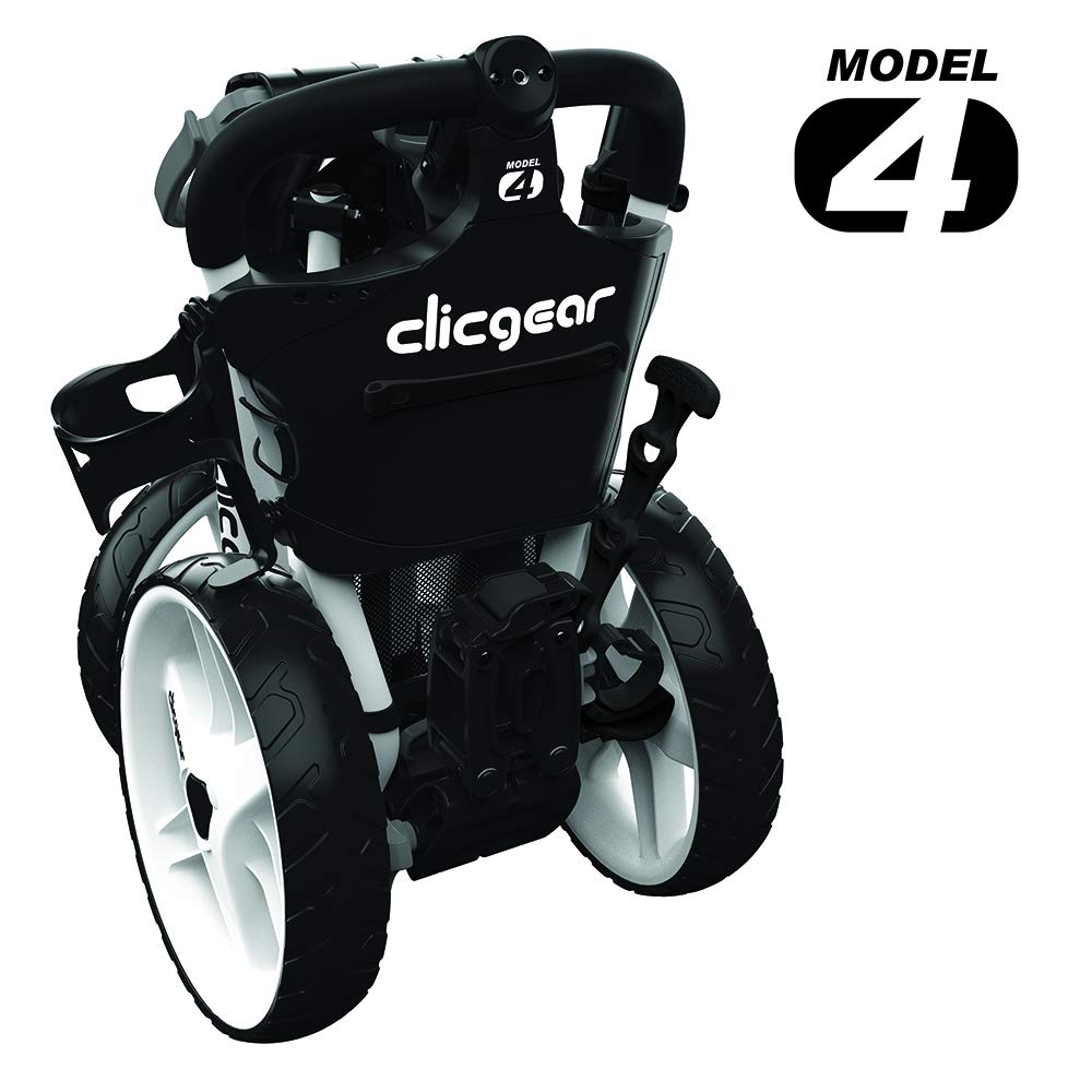 Clicgear Clicgear Push Cart Model Matte White 4.0