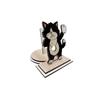 Wooden Freestanding Paper Towel Holder Freestanding Wooden Paper Towel Holder  Kitchen