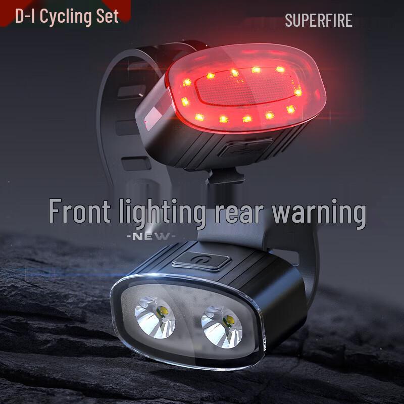 Shenhuo Waterproof Bicycle Safety Light