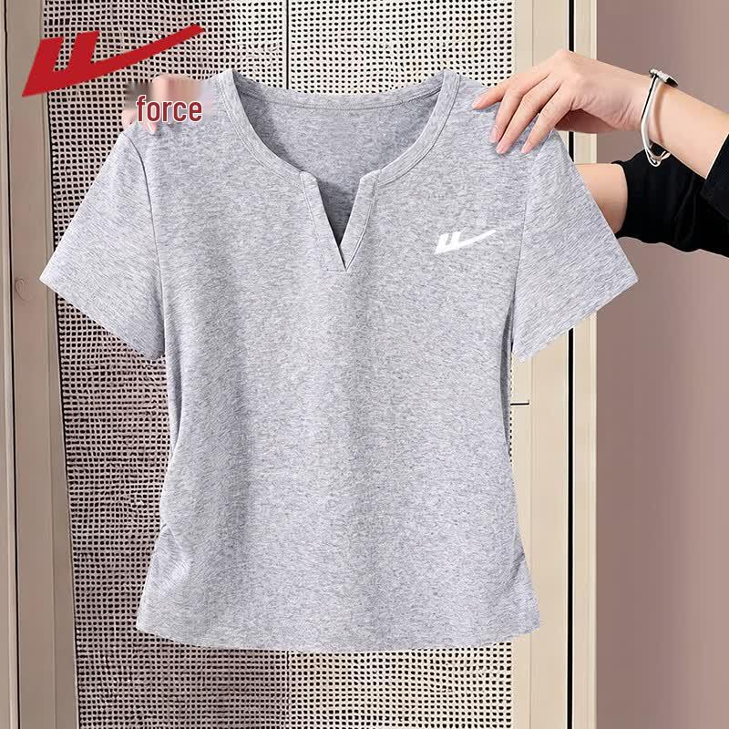 Warrior Women s V-Neck Slim-Fit T-Shirt L