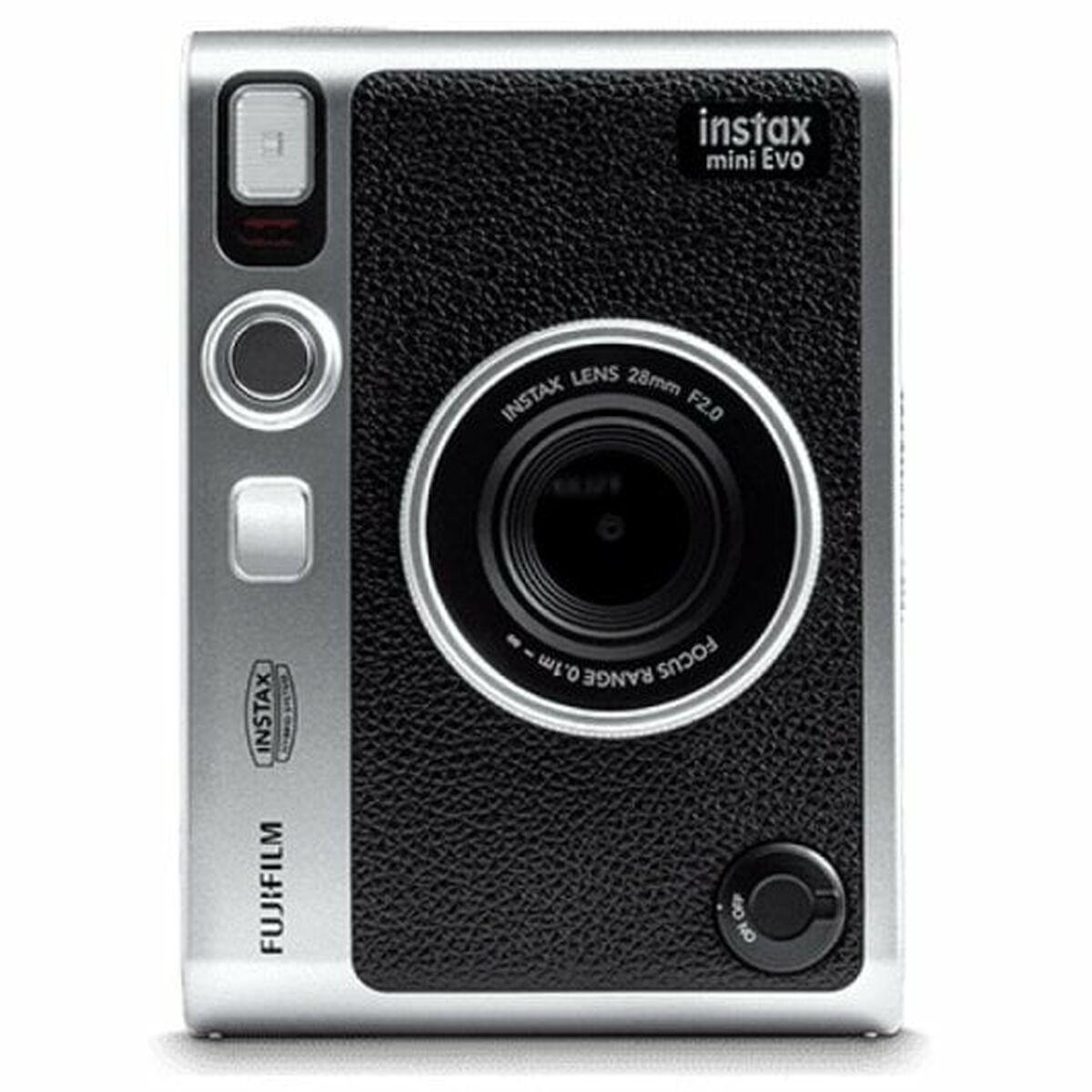 Fujifilm Instax Mini EVO Schwarz Hybrid Sofortbildkamera Set 4 Filme 4x10 Fotos - Bild 13