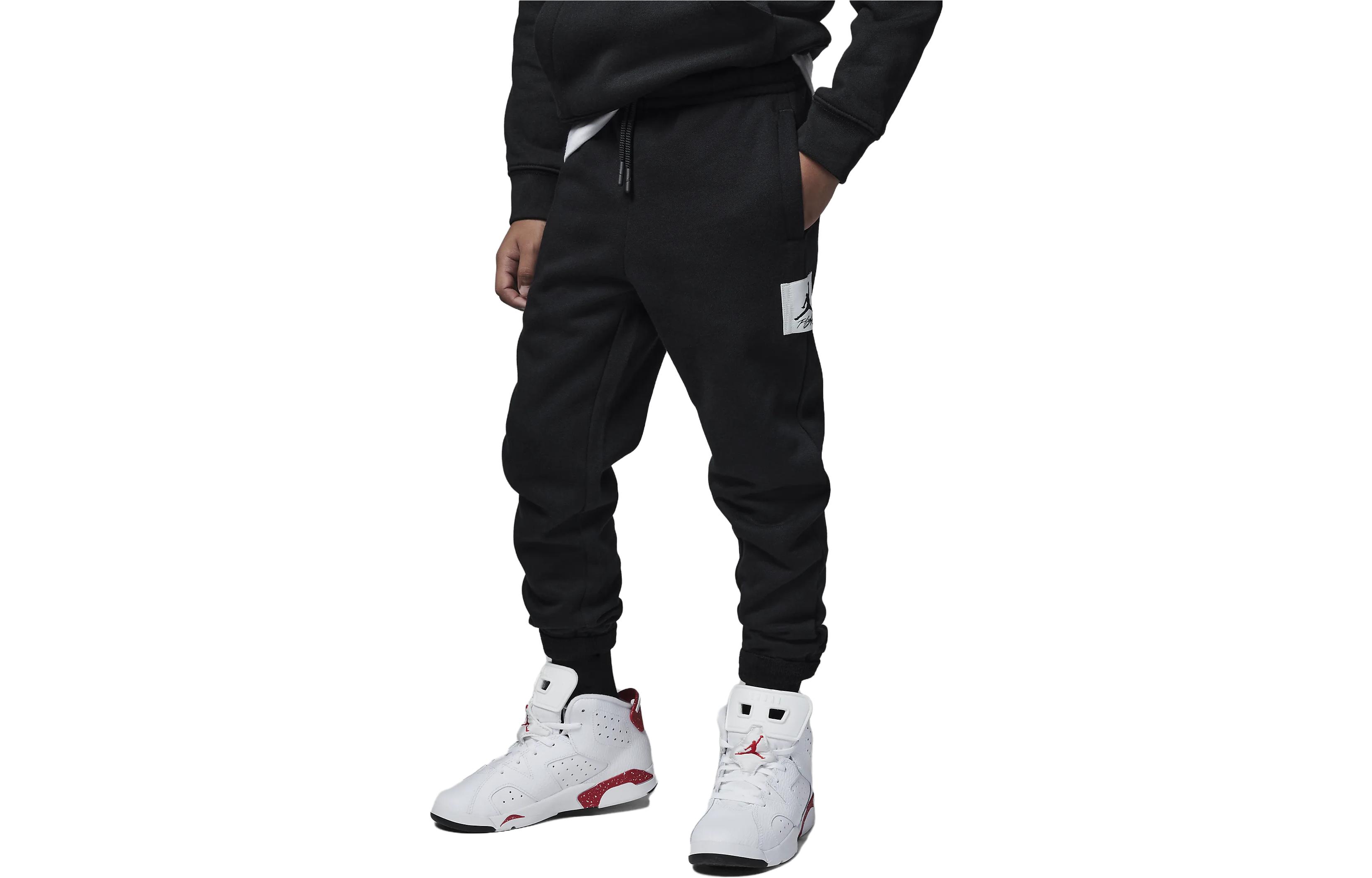 Детские вязаные штаны Jordan Умеренные DQ8751-010 6X/7