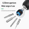Multi-Purpose Quick Release Hex Shank Extension Rod for Electric Drill/Screwdriver