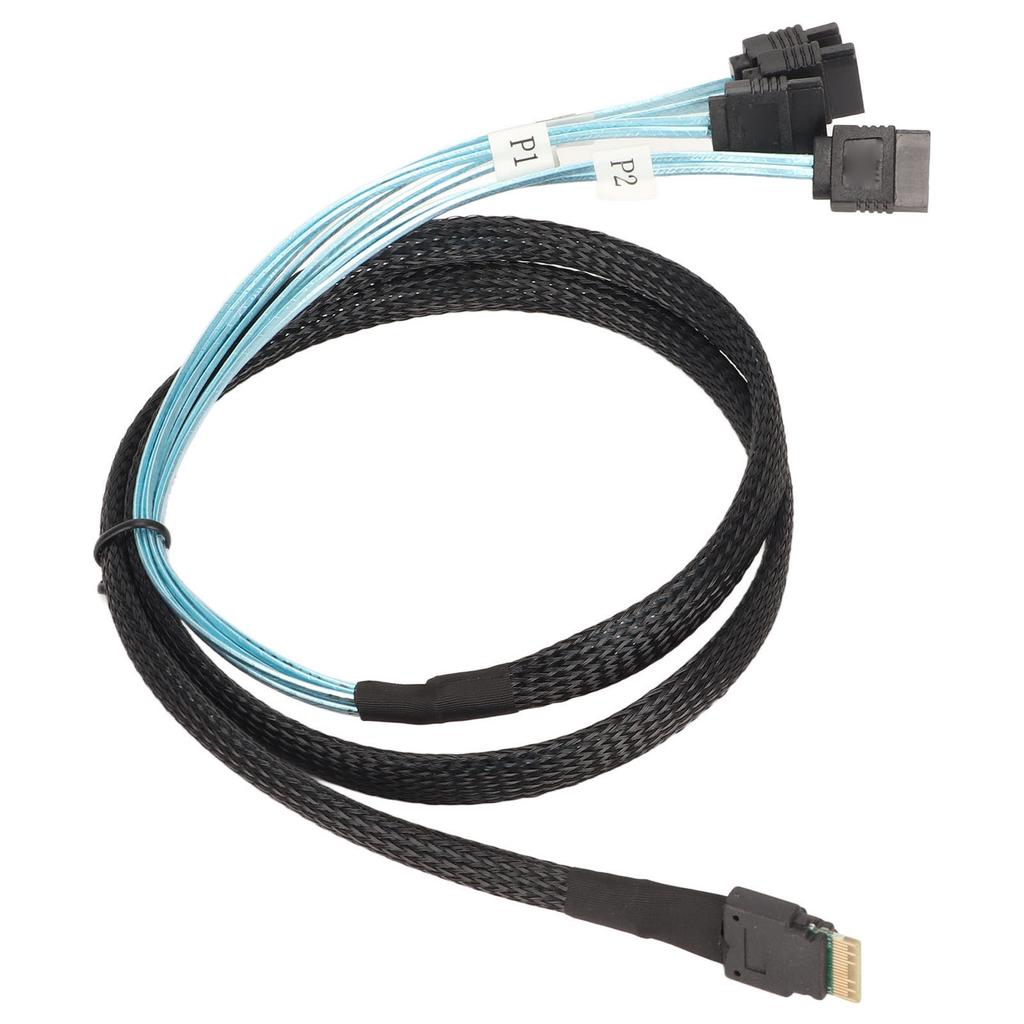 Cable SFF‑8654‑4 7 Pin Array Disk PVC Computer Accessories