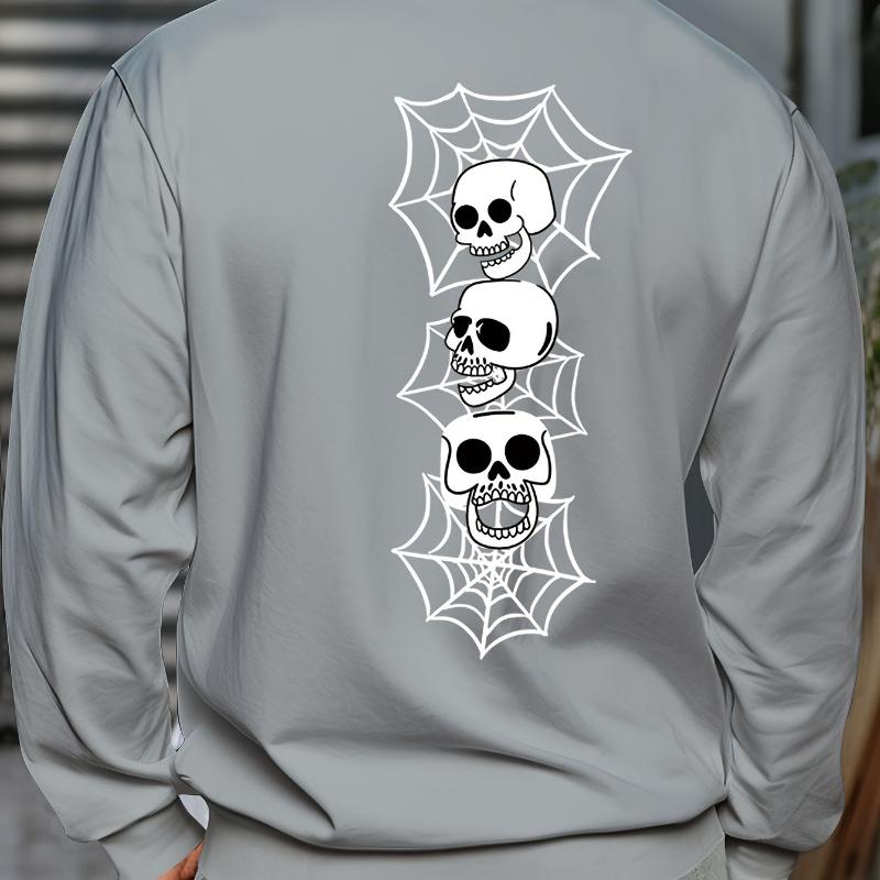 

Мужской свитшот с круглым вырезом, мягкий на ощупь, на флисовой подкладке XXL чёрный