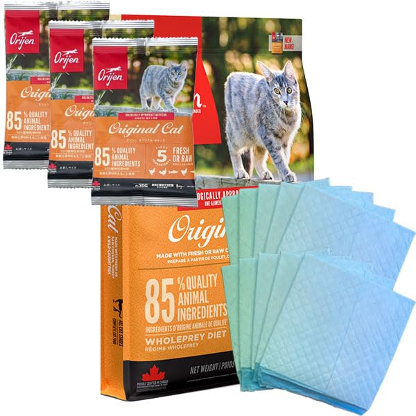 

в Origin Original Cat Super Absorbent Clean Toilet Regular 10 шт. Образец корма для кошек Origin Original x3 [Сделано в Канаде] 5,4 кг