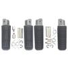 Pour Yamaha R1 R6 FZ400 FZ600 FZS600 FZS1000 FZ1000 FZ8 FZ6 FZ1 XJ600 XJ900 TDM900 BT1100 Repose-pieds Avant Repose-pieds Pédale