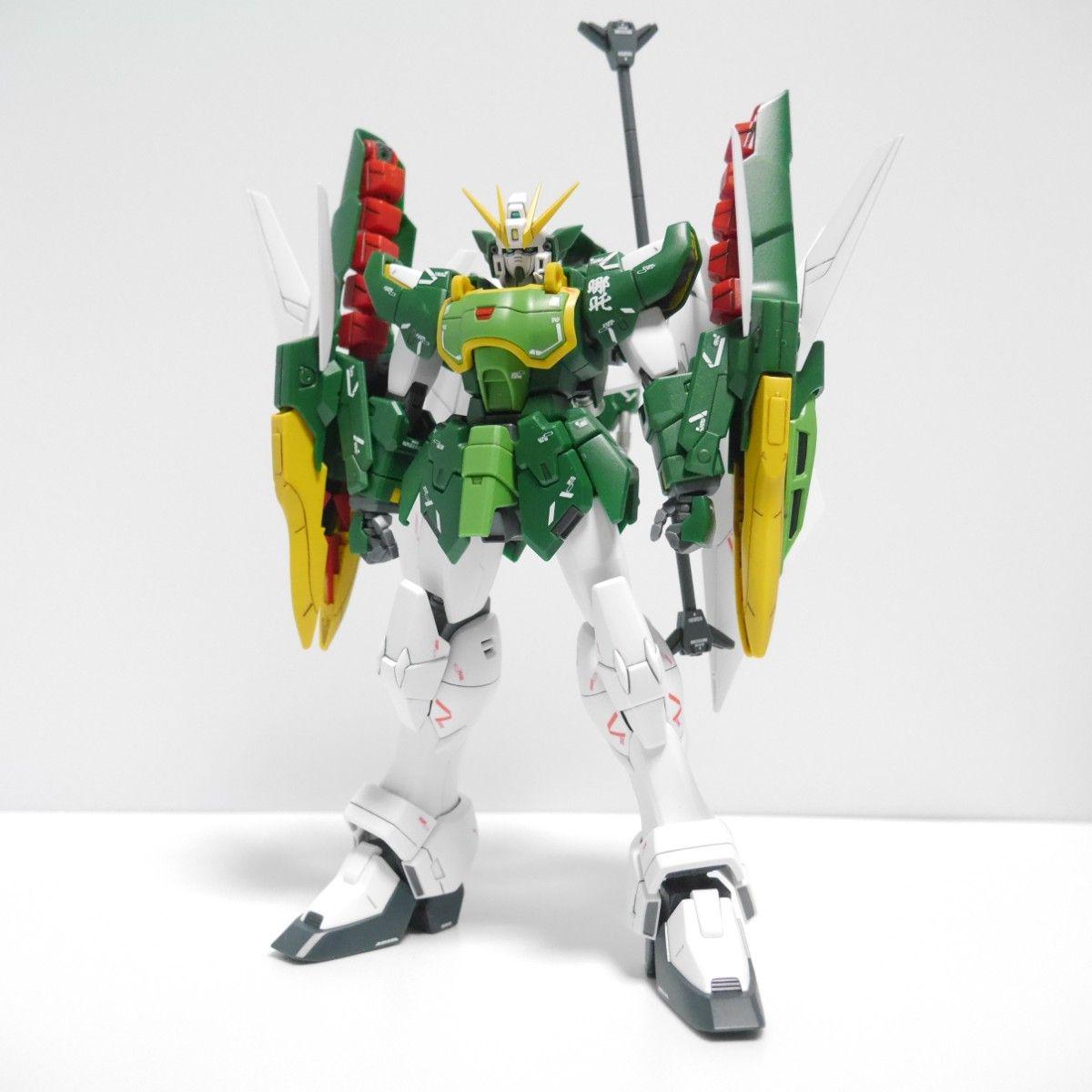 Б/у MG 1/100 Gunpla Altron Gundam EW Готовый продукт Б/у