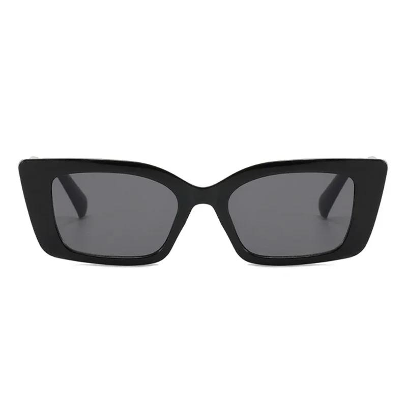 Rectangle Elegant Sunglasses Women Men Brand Designer Fashion Sun Glasses Female Male Classical Punk Mirror Oculos De Sol