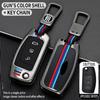 1x Çinko Alaşımlı Anahtar Kutu Ford Fiesta Odak 2 Ecosport Kuga Escape Falcon B-Max C-Max Eco Sport Galaxy 3 Düğme Çevirme Anahtar Kapağı
