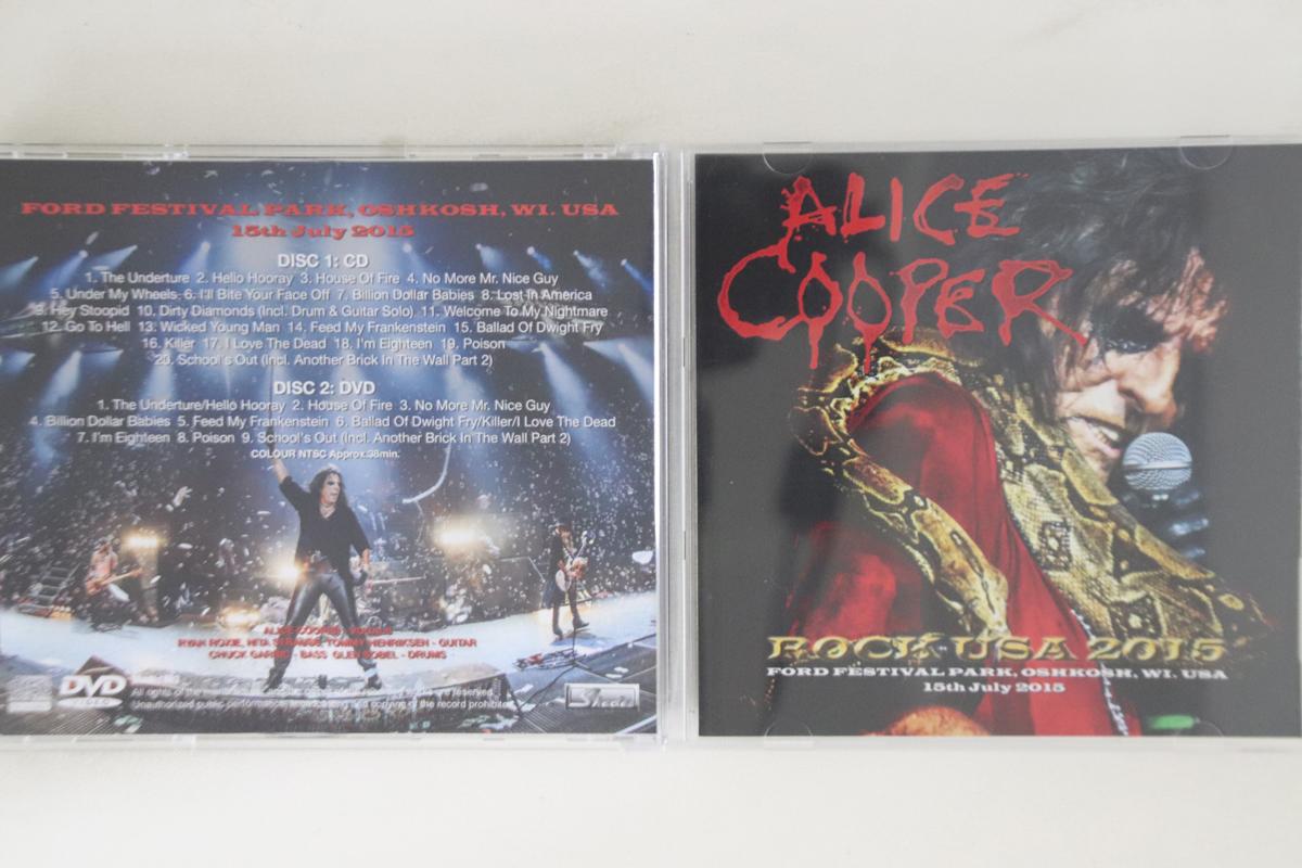 

CD ALICE COOPER - Rock Usa 2015 SHADES803 SHADES Неизвестный рок Использованный