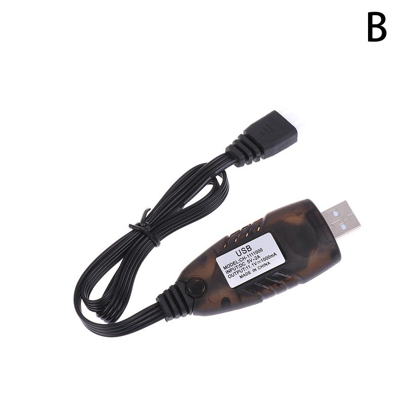 Battery 11.1V 2000Mah Gel Water Bead Blaster Batteries For Splatter Ball With Mini Connector To Sm Plug Charger Cable