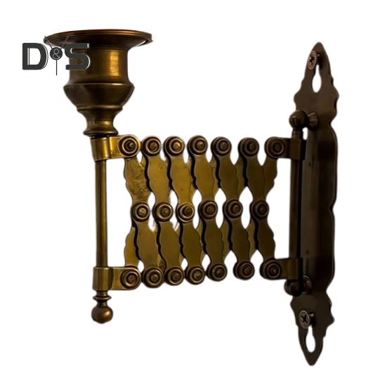 

Выдвижной конический подсвечник, металлический настенный подсвечник, винтажный выдвижной настенный бра для гостиной, спальни, декора A