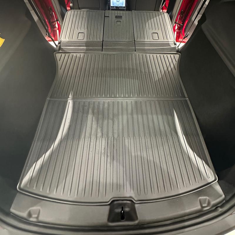 Tesla Model Y 3-Piece Front & Rear Trunk Mat Set (Refresh 25)