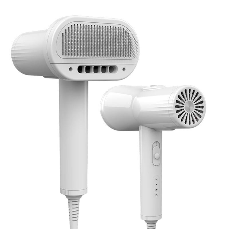 

AEE4-Pet Dryer And Brush, 3 Blowing Modes, Low Noise- Perfect Dog Dryer For Pet Grooming, Small And Medium Dogs/Cats