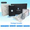 4G GPS Tracker 6000mAh Portable GPS Via Satellite Car Alarm Real-Time GPS Locator Magnetic Tracking Device 90 Days Standby Time