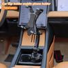 ABS Car Cup Tablet Stand Phone Holder Cellphone Holder Drink Bottle I Pad Mount Support 360-Degree Rotating Auto Cup Holder
