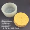 Food Grade Cheese Silicone Mold Cute Non-Stick Baking Tray for DIY Fondant Cake Chocolate Candy Party Dessert Making