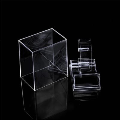 Clear Acrylic Watch Storage Box Watch Display Rack Perfect for Displaying and Protecting Your Valuable Timepieces