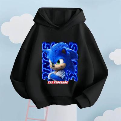 Ropa para niños Sudadera casual cómoda Moda Dibujos animados Impreso Sudadera con capucha Sudaderas Niños