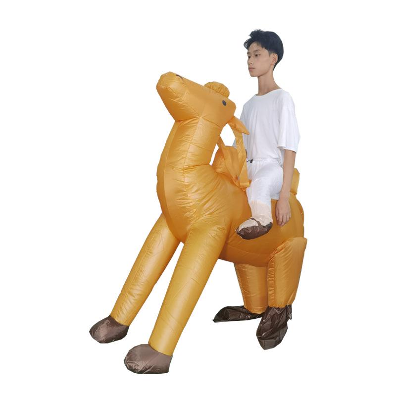 

Festival Stage Prank Costume and Makeup Props for Parent-Child Cycling One Size