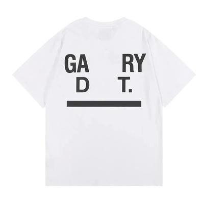 Summer Fashion American T-Shirt Print Men Women T Shirt Y2K Hip Hop Streetwear Cotton Tshirt Designer Brand Short Sleeve Tee