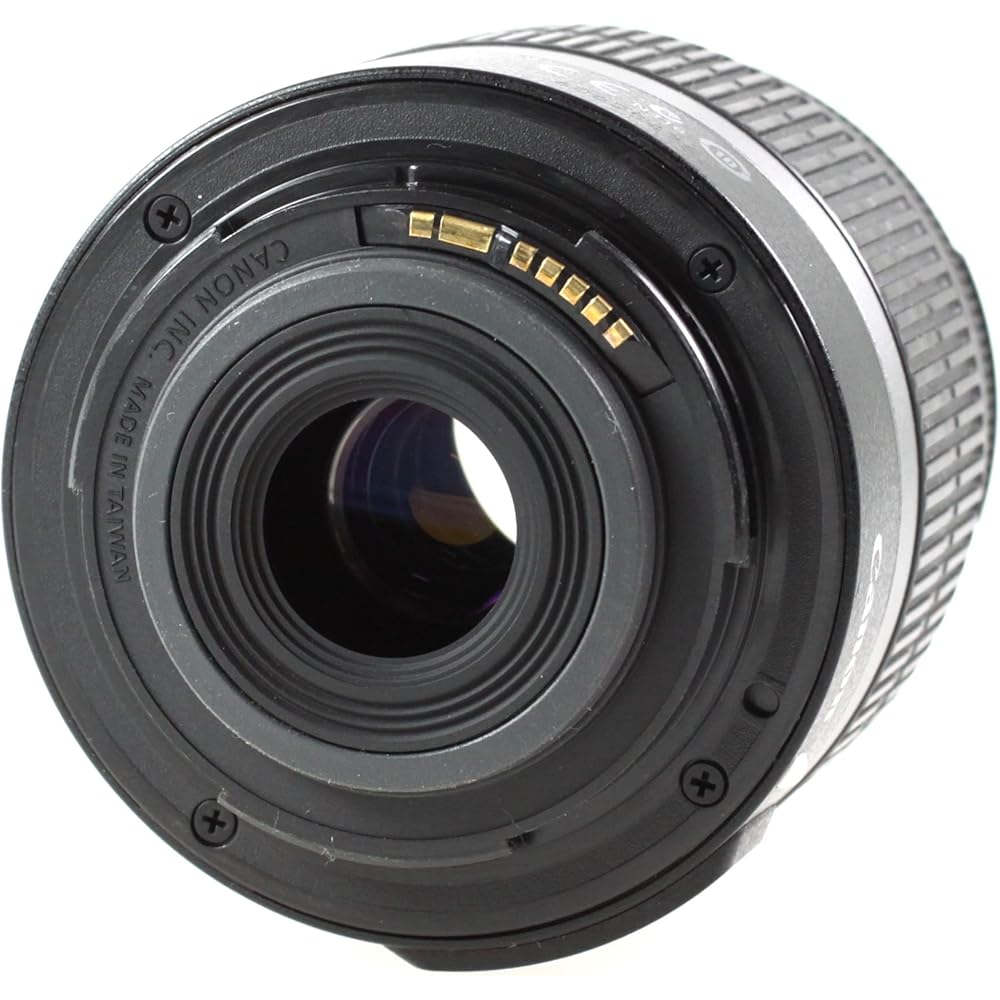 Canon Standard Zoom Lens EF-S18-55mm F3.5-5.6 IS APS-C Compatible