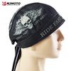 Letnie oddychające czapki motocyklowe Kapelusz piracki Kask motocyklowy Cafe Racer Retro Chusta na głowę Liner kasku rowerowego Szybkoschnące czapki typu beanie Bandana