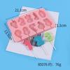Fun Celebration Number Lollipop and Candle Making Kit High-Quality Silicone Molds