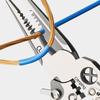 Abisolierzange Mit eingebautem Spannungswarnsystem Elektrisches Abisolierwerkzeug Professionelle Elektroreparatur