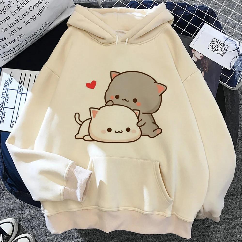 

Bubu Dudu hoodies women sweat y2k Kawaii streetwear Hooded Shirt tracksuit female gothic Hood Unisex