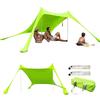 Strandzelt Sonnenschutz Zelt Camping Sonnenschirme Zelte Winddicht Einteiliges Outdoor Sonnenschirmzelt Für Campingausflüge, Angeln
