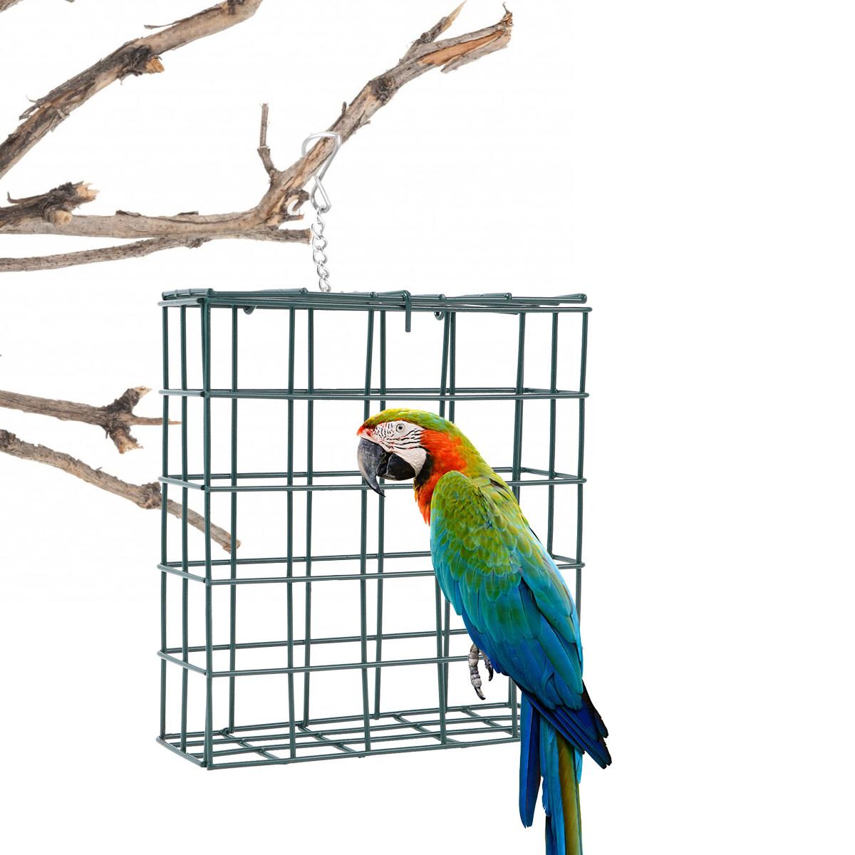 

Sturdy Shaped Feeder Elegant Rustic Design Perfect for Indoor Living Room Outdoor Patio Balcony Garden Bird 13X12X4.5CM