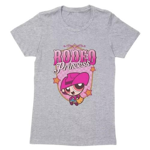 The Powerpuff Girls Girls Rodeo T-Shirt