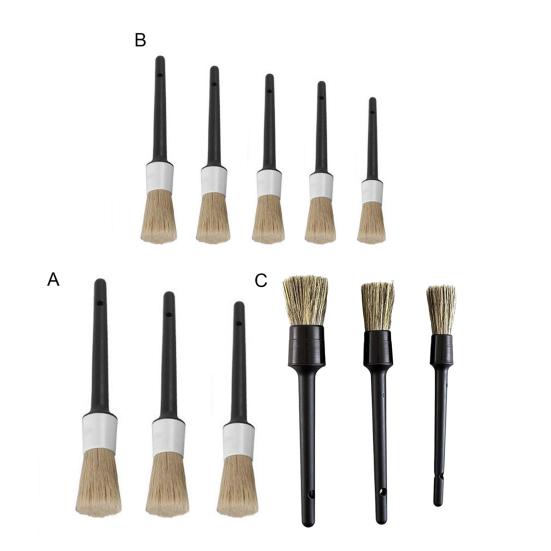 Car Detailing Brush Set Car Interior Cleaning Brush for Air Conditioning Vent