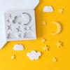 Moon Star Cloud Cake Decoration Mold Silicone Baking Mold Diy Chocolate Mousse Fondant Cake Decorating Tools Kitchen Accessories