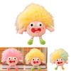 Funny Plush Toy With Big Eyes And Fluffy Hair Perfect For Diy Ugly Dolls In Stock