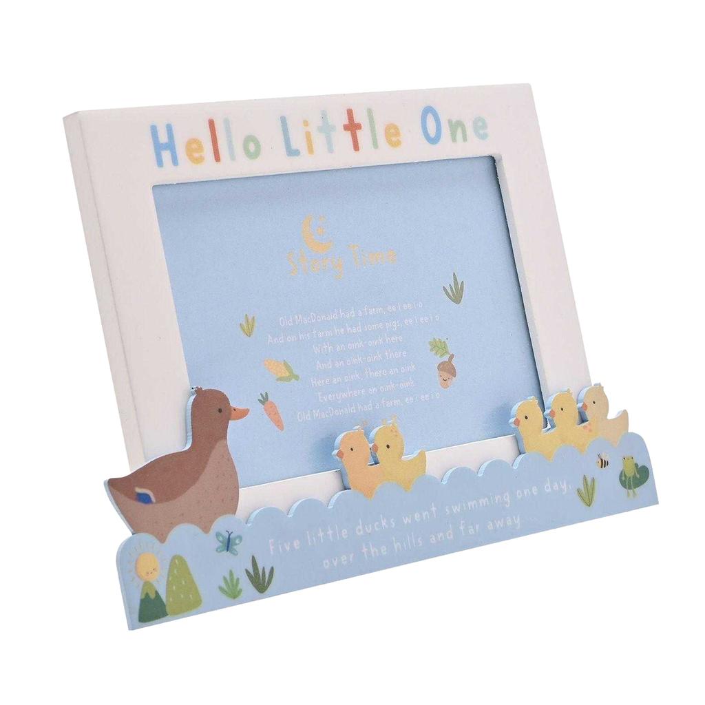 Celebrations 5 Little Ducks Mantel Frame