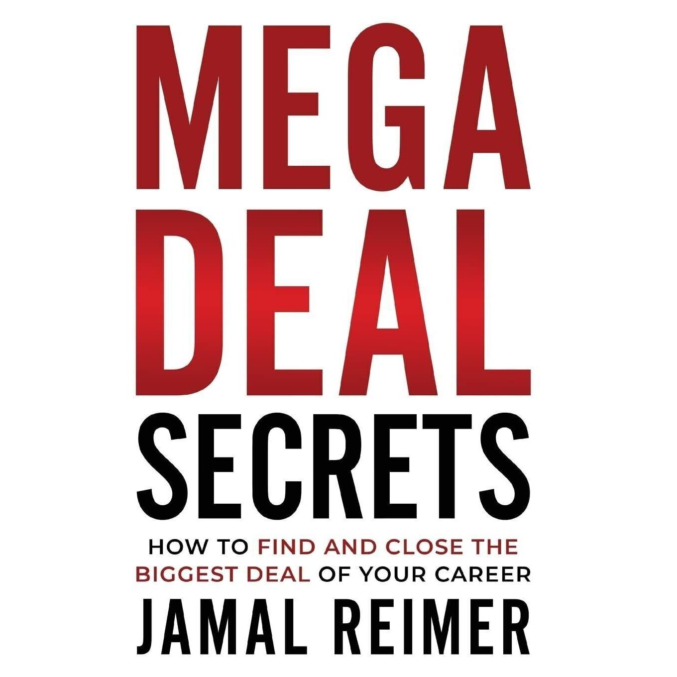 Mega Deal Secretsby Jamal Reimer paperback # w886 US -MH1