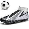 Buty piłkarskie 36-45Unisex Buty piłkarskie Męskie wysokie Outdoor Profesjonalne buty treningowe Spike Sportowe buty piłkarskie