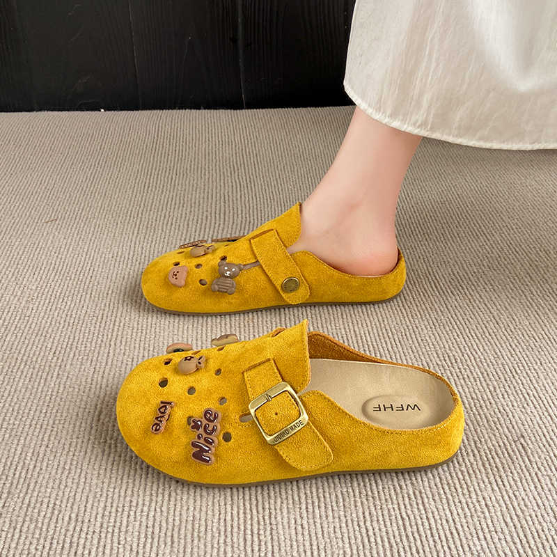 Fashion Round Nose Spring Sandal Women Flat Luxury Sneakers Woman Sport Shoes Slippers Women New Year's Outside Loafers Price