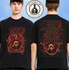 Slayer 10Th Anniversary 2025 Repentless Vinyl Tracklist Two Sided T-Shirt Unisex T-Shirt