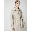 Belted Long Coat Cc Collect C254msg179
