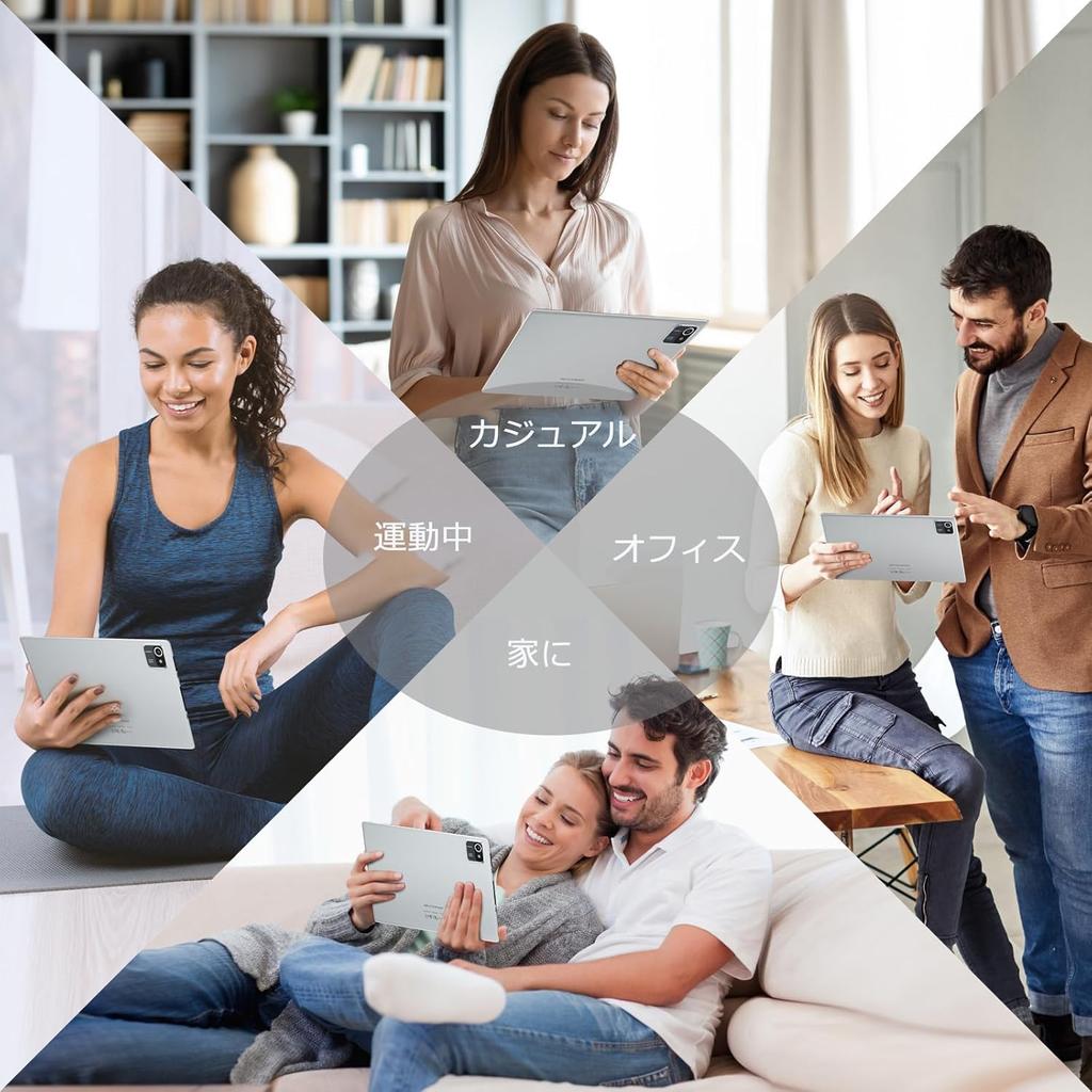 HiGrace Tablet RAM 64GB 6 Resolution IPS 5000mAh Bluetooth GMS Child Headphone Japanese Instruction Manual Gray 10-inch (6GB + ROM), Wi-Fi Model,