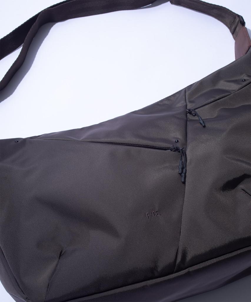 420 2WAY SHOULDER TOTE re/cor 2.0_BROWN