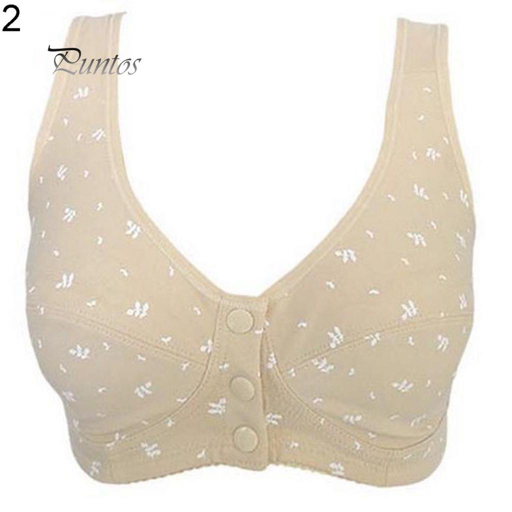 Women Fashion Maternity Bra Top Underwear Breastfeeding Pregnant Feeding Bra